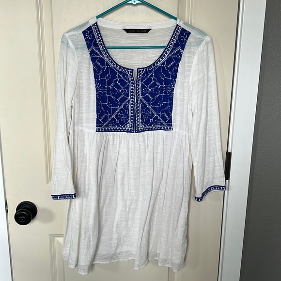 Zara Dresses Zara Beach Cover Up Poshmark